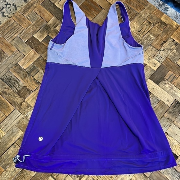 Lululemon Ta Ta Topper Purple Luxtreme Tank - Picture 5 of 12